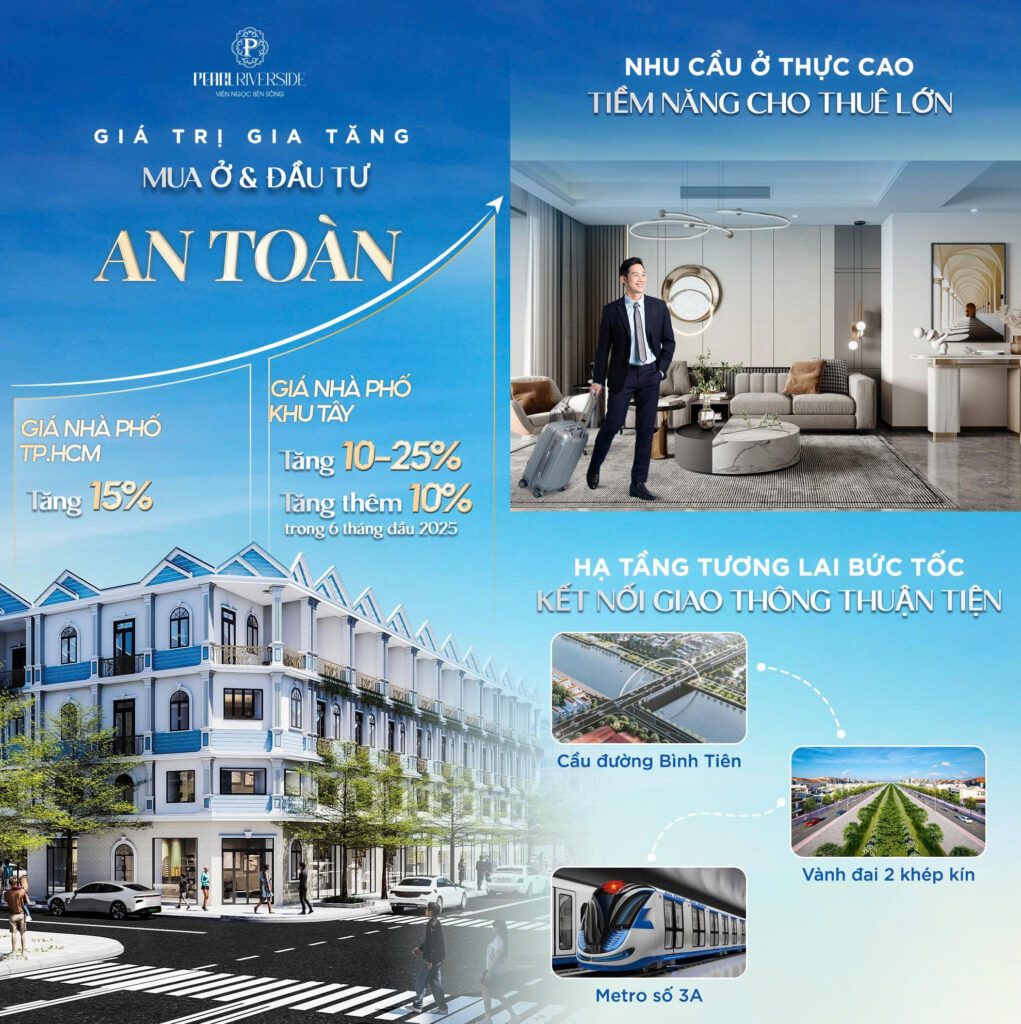 Giá trị gia tăng tại Pearl Riverside
